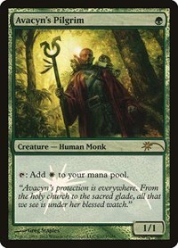 Avacyn's Pilgrim - Foil Avacyn S Pilgrim