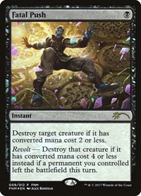 Fatal Push - Foil Fatal Push