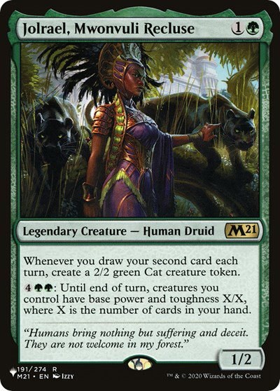 Jolrael, Mwonvuli Recluse - Normal Jolrael Mwonvuli Reclus