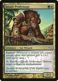 Qasali Pridemage - Foil Qasali Pridemage