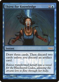 Thirst for Knowledge - Foil Thirst For Knowledge