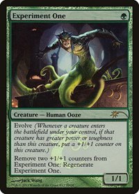 Experiment One - Foil Experiment One