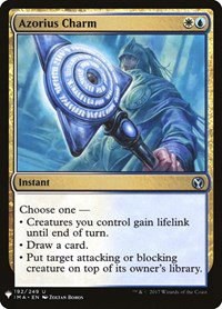 Azorius Charm - Normal Azorius Charm