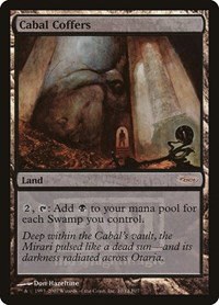 Cabal Coffers - Foil Cabal Coffers