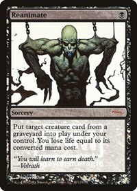 Reanimate - Foil Reanimate