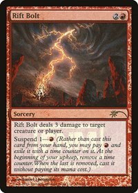 Rift Bolt - Foil Rift Bolt