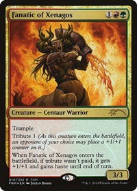 Fanatic of Xenagos - Foil Fanatic Of Xenagos