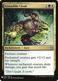 Armadillo Cloak - Normal Armadillo Cloak