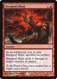 Shrapnel Blast - Foil Shrapnel Blast