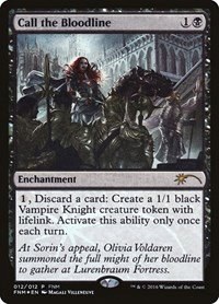 Call the Bloodline - Foil Call The Bloodline