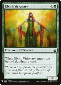 Elvish Visionary - Normal Elvish Visionary