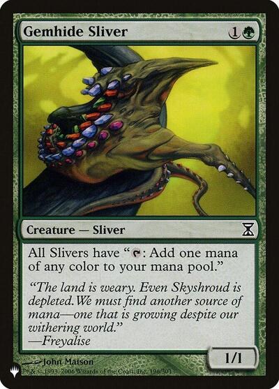Gemhide Sliver - Tsp