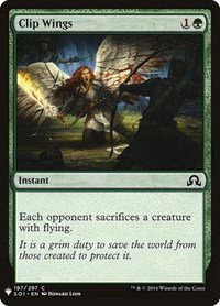 Clip Wings - Normal Clip Wings