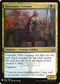 Rosemane Centaur - Normal Rosemane Centaur