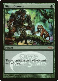 Giant Growth - Junior Super Series Giant Grow