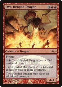 Two-Headed Dragon - Junior Super Series Two Headed