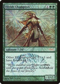 Elvish Champion - Junior Series Europe Elvish Ch