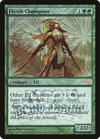Elvish Champion - Scholarship Series