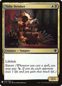 Tithe Drinker - Normal Tithe Drinker