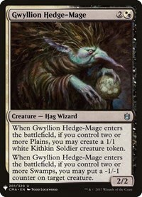 Gwyllion Hedge-Mage - Normal Gwyllion Hedge Mage