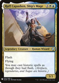 Raff Capashen, Ship's Mage - Normal Raff Capashen Ship S Ma