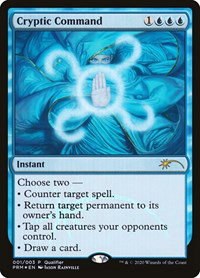 Cryptic Command - Foil Cryptic Command