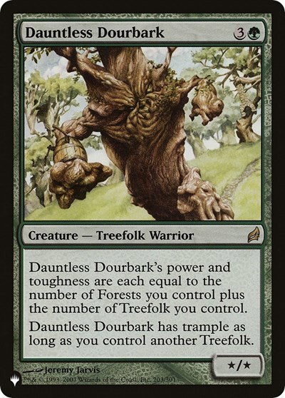 Dauntless Dourbark - Normal Dauntless Dourbark