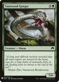 Vastwood Gorger - Normal Vastwood Gorger