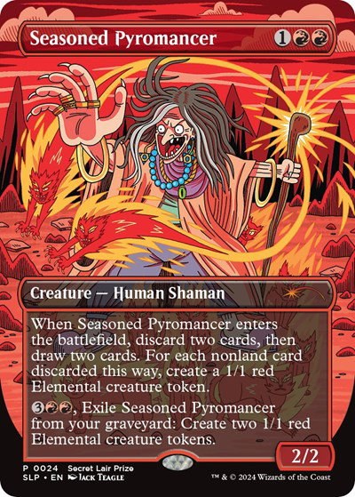 Seasoned Pyromancer - Foil