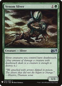 Venom Sliver - Normal Venom Sliver