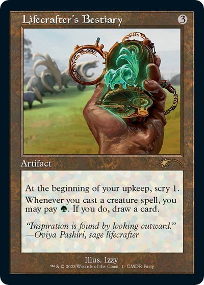 Lifecrafter's Bestiary - Retro Frame Lifecrafter S Best