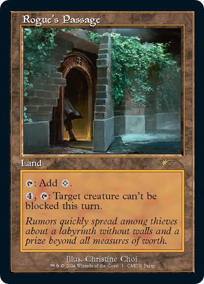 Rogue's Passage - Retro Frame Rogue S Passage