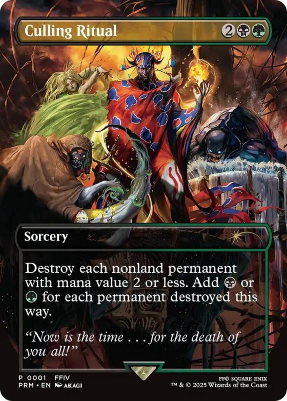 Culling Ritual - Foil Culling Ritual