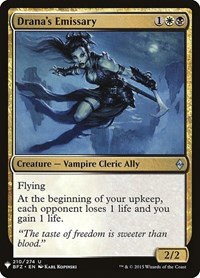 Drana's Emissary - Normal Drana S Emissary