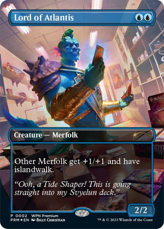 Lord of Atlantis - Foil Lord Of Atlantis