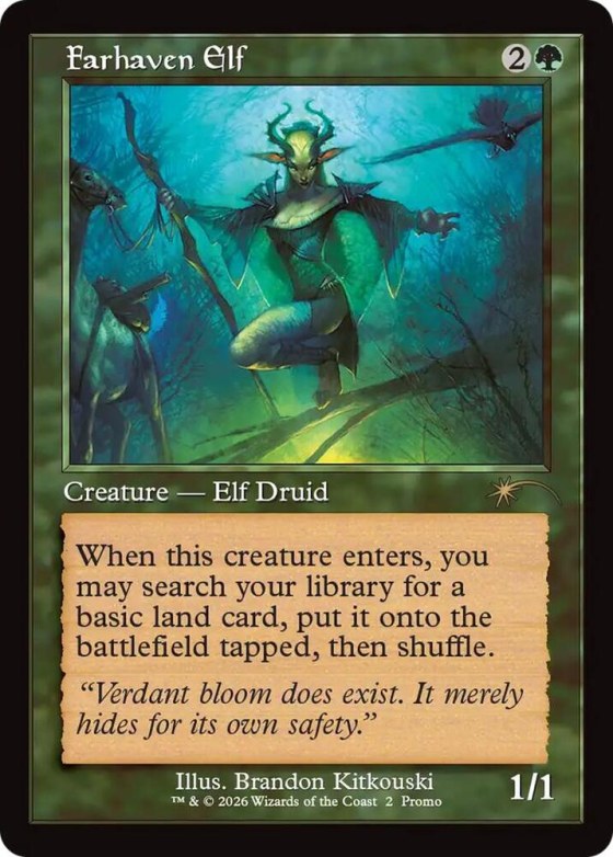 Farhaven Elf - Retro Frame Farhaven Elf