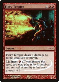 Fiery Temper - Foil Fiery Temper