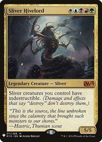 Sliver Hivelord - Normal Sliver Hivelord