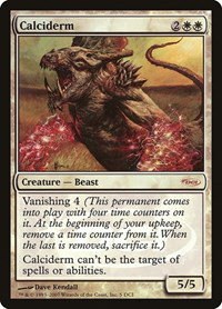 Calciderm - Foil Calciderm