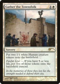 Gather the Townsfolk - Foil Gather The Townsfolk