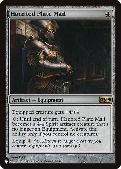 Haunted Plate Mail - Normal Haunted Plate Mail