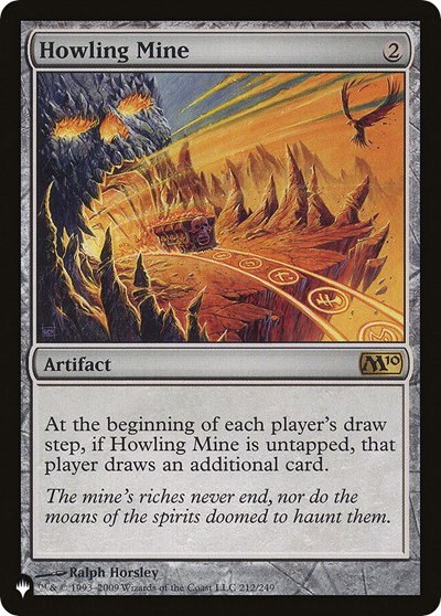 Howling Mine - Normal Howling Mine