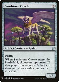 Sandstone Oracle - Cm2