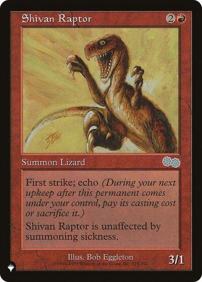 Shivan Raptor - Normal Shivan Raptor