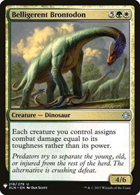 Belligerent Brontodon - Normal Belligerent Brontodon