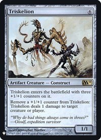 Triskelion - Foil Triskelion