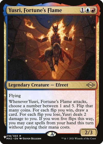 Yusri, Fortune's Flame - Normal Yusri Fortune S Flame