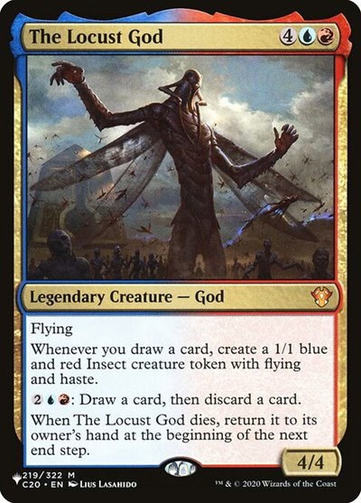 The Locust God - Normal The Locust God