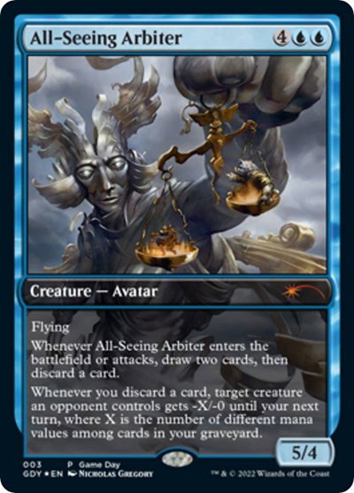 All-Seeing Arbiter - Foil All Seeing Arbiter