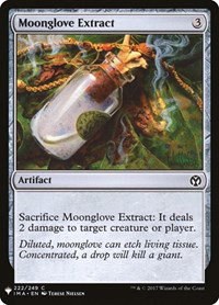 Moonglove Extract - Normal Moonglove Extract